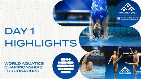 World Aquatics Championships .